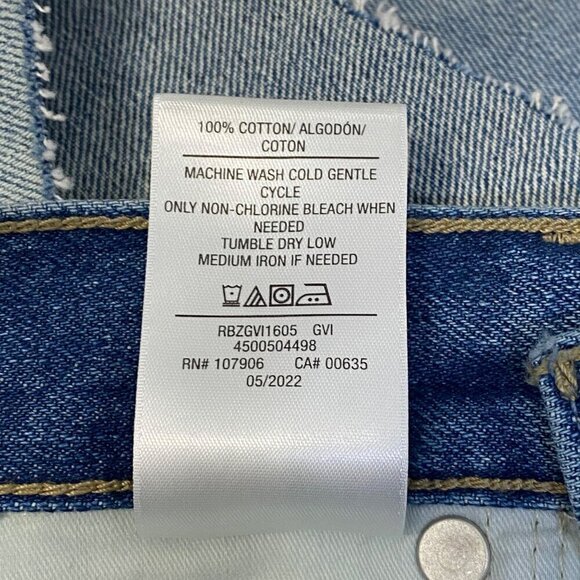 NEW Hudson LORI High Rise Denim Short Size 24 - Picture 7 of 8